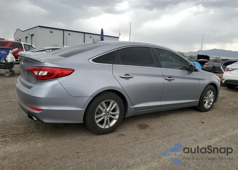 2017 Hyundai Sonata Se from USA, damaged, VIN 5NPE24AF0HH531482